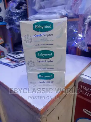 Babymed Gentle Bar Soap X6