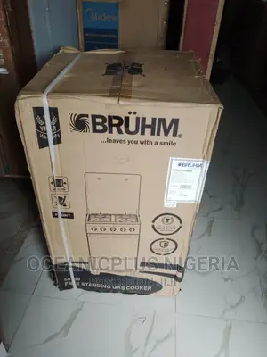Strong Bruhm 4 Gas Cooker With Oven