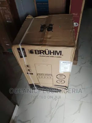 Standard Bruhm 4 Gas Burner Cooker With Oven