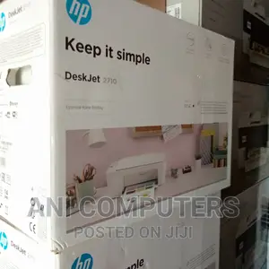 Hp Deskjet 2710 Printer All -in One Wireless