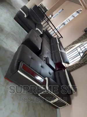 Luxury Foreign L Shape Sofa Set