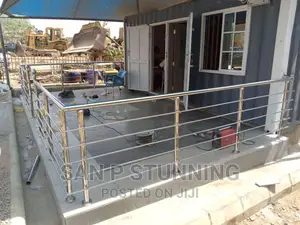 Porch Jointed Rail Lining Design