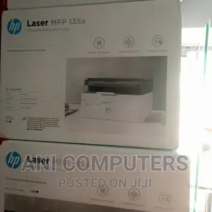 Hp Laserjet M135a Printer All In One