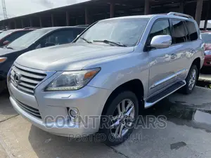 Lexus LX 570 AWD 2014 Silver