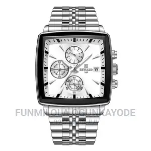 Reward Steel Men Wristwatch