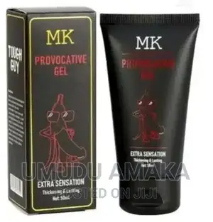 WHOLESALE: MK Provocative Gel / Penis Enhancement Gel