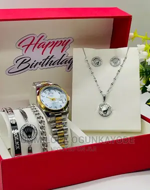 Rolex Set With Untarnished