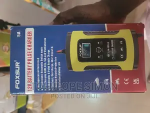 New Battery Charger for Cars, Bikes, Trucks, Multipurpose