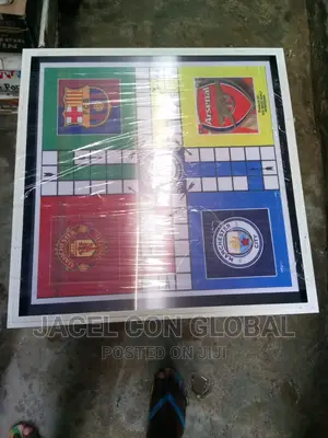 Glass Ludo in Big Size (60cm or 24 Inches Size)