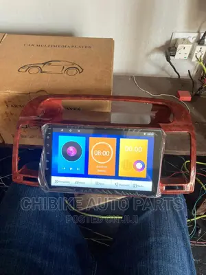 Camry 2002-2006 (2.4) Navigation Android Screen Formica