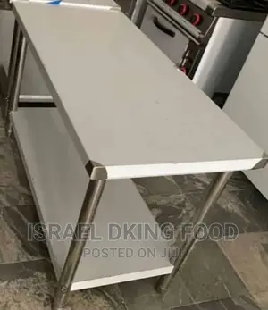 Rectangular Stainless Steel Foreign 5feet Work Table