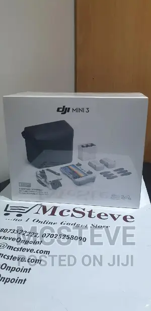 DJI Mini 3 Fly More Combo Drone