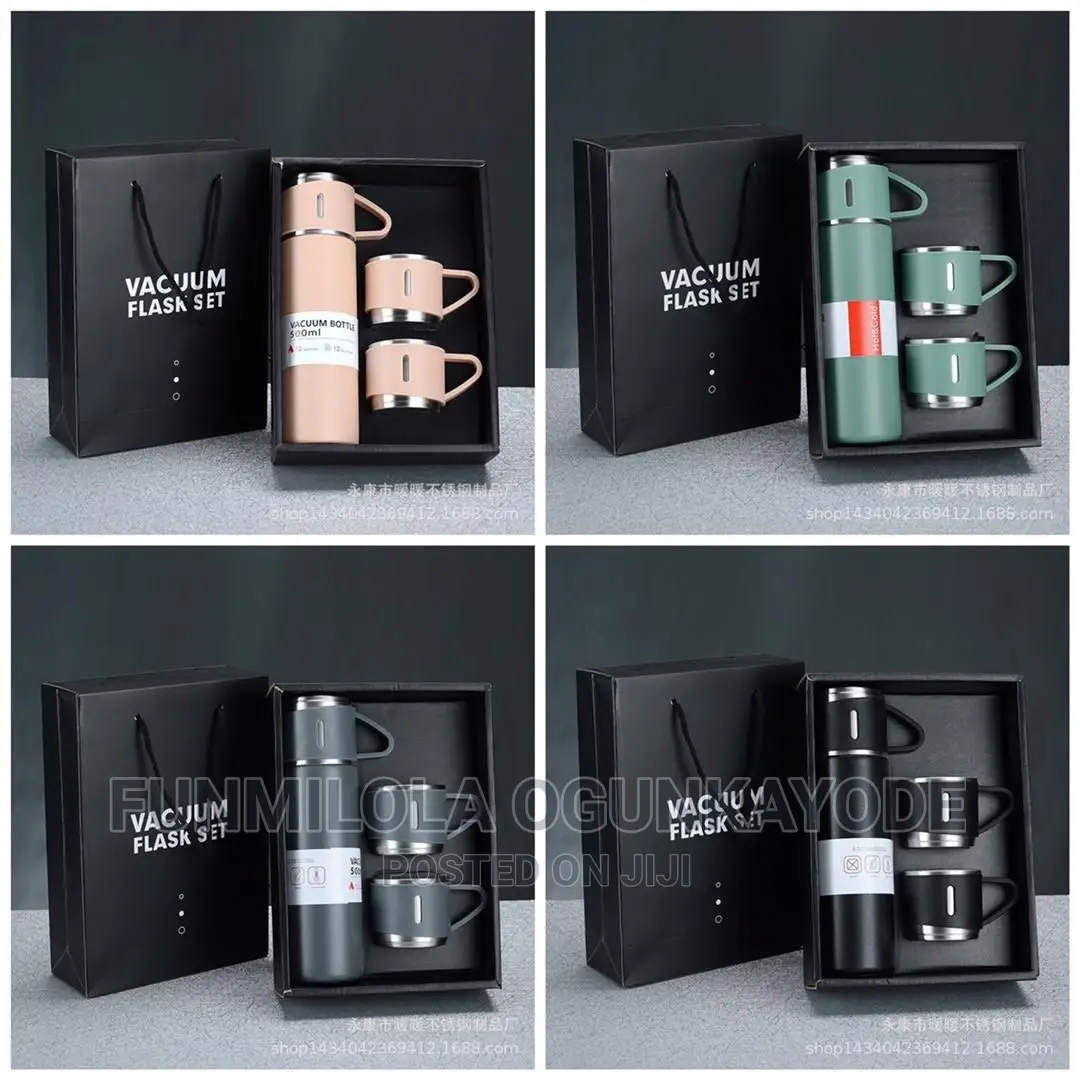 Vacuum Flask Set