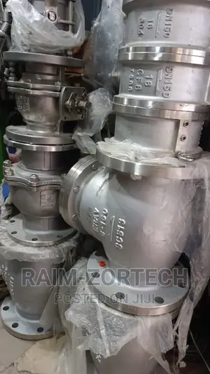 Dn 150 Stainless Steel Class 150 Non-Refundable Valve