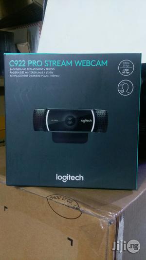 Logitech C922 Pro Stream Webcam.