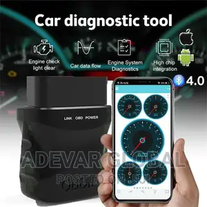 New ELM327 OBD2 Scanner Bluetooth Code Reader ISO/ Android