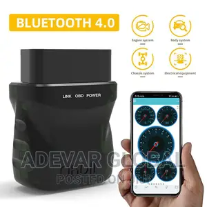 ELM327 OBDII Bluetooth Car Scanner for IOS or Android Auto