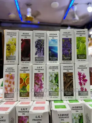Fragrance Oil 12 in Pack