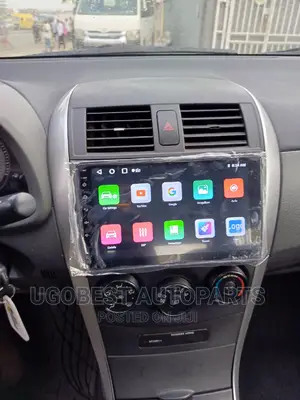 Toyota Corolla 2008/12 Android Screen With GPS Navigation