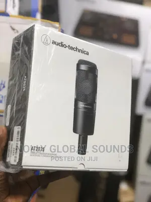 Audio Technica Studio Condenser Microphone (AT-2035)