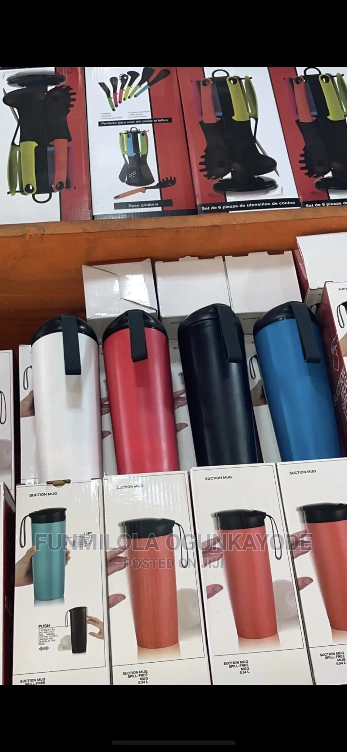 Magic Suction Mug