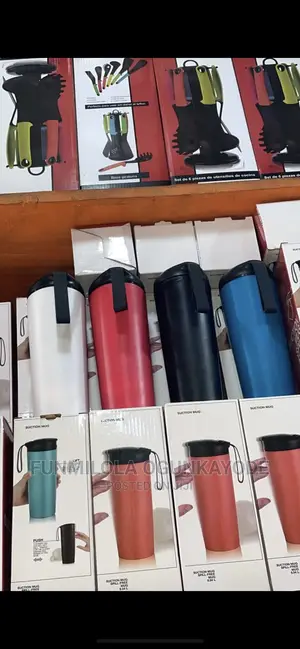 Magic Suction Mug