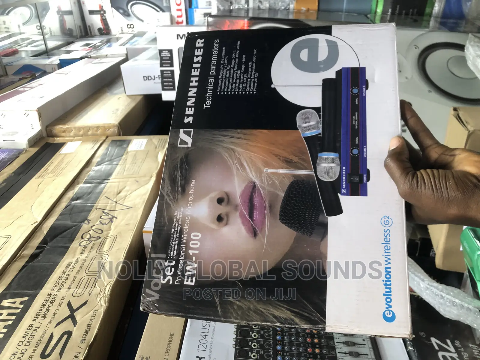 Sennheiser Wireless Microphones
