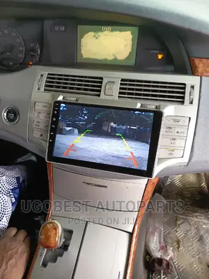 Toyota Avalon Android Screen 2007/2011 With GPS Navigation
