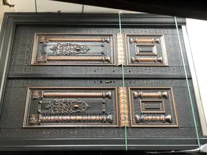 6ft by 8ft Copper Cast Door