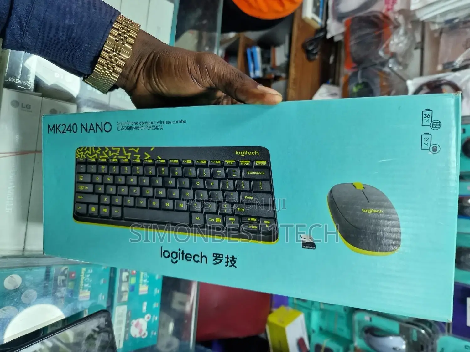 Mk 240 Nano