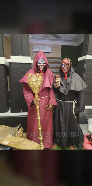 Dorime Costume and Gadgets