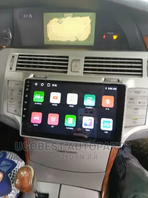 Toyota Avalon Android Screen (2007/2010) With Gps Navigation