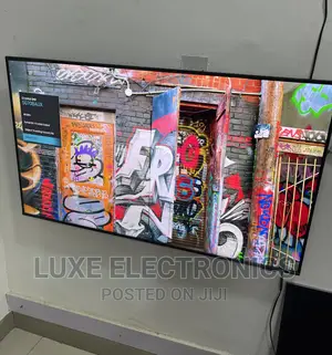50 Inches Samsung Crystal Uhd Smart Tv 2023 Model