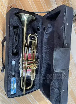 Yamaha Trumpet Gold/Silver Color (Available)