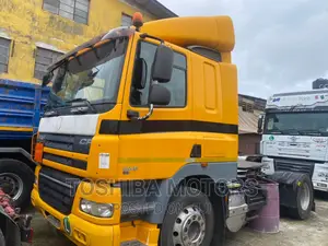Daf CF 6 Tyres 2005 Model
