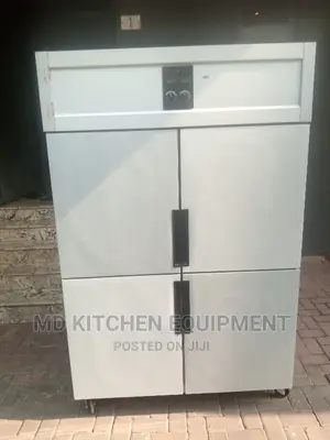 Commercial 4 Door Freezer
