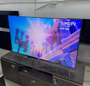 55 Inches Samsung SUHD Smart Tv With Connect Box