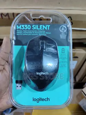 Logitech M330 Silent Wireless Mouse