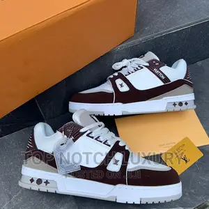 Louis Vuitton Sneakers “Brown” MEN WOMEN Sneakers