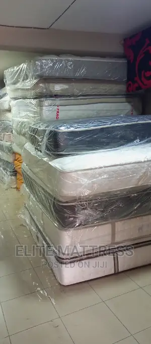 6by6 Canadian Orthopedic Mattress With Spring
