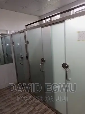 Office Partitions and Shower Glass
