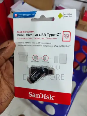 Sandisk Ultra Dual Drive Go Usb Type C 512gb Otg