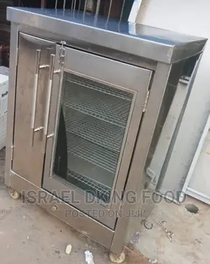 Industrial Stainless Padded Fabricated Multipurpose Gas Oven