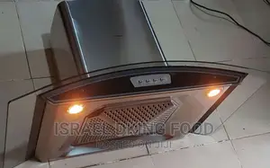 90cm Electric Kitchen Heat Extractor With Charcoal Filters