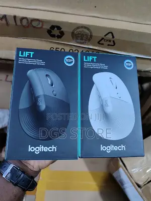 Logitech Lift Vertical Ergonomic Bluetooth Mouse