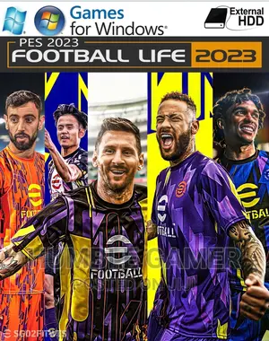 PES 2023 Football Life 23 PC\Laptop\Computer Game Available