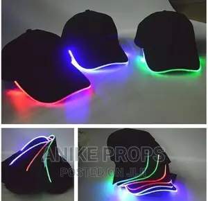 Led Cap | Smoke Bomb | Glow Baseball Cap