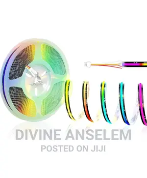 5meter Multi Color Cob Tape Led Light