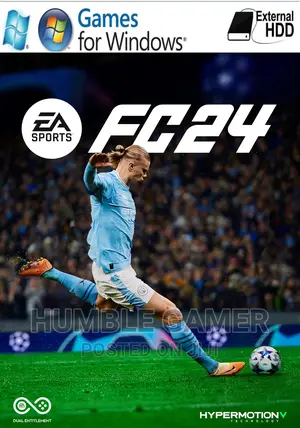 EA SPORTS FC FIFA 24 PC\Laptop\Computer Games Available