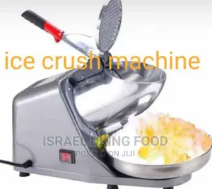 Electric Foreign Stainless Ice Crusher